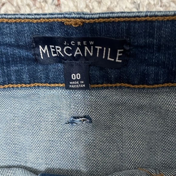 J. Crew Button Down Denim Skirt - Picture 4 of 4